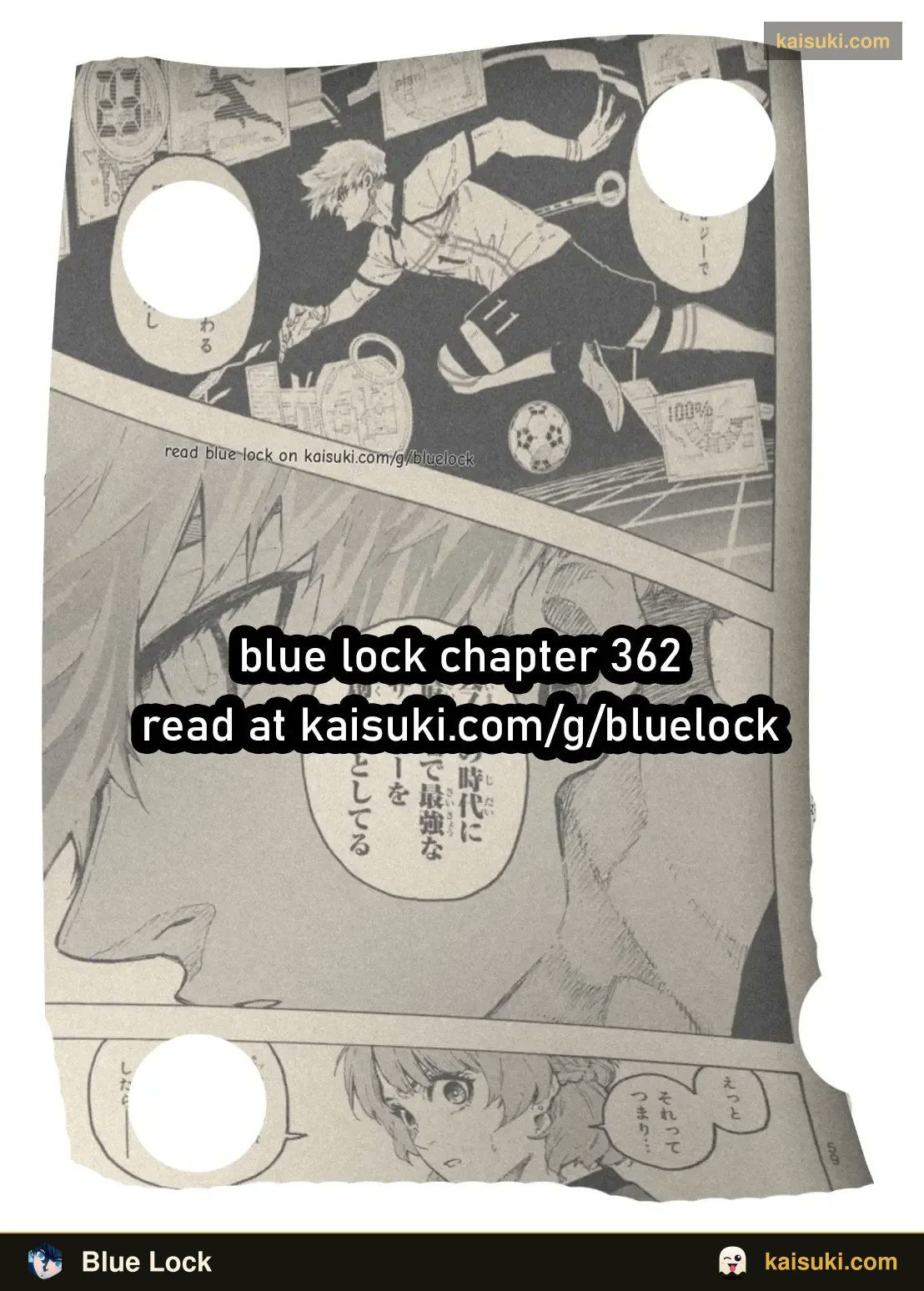 Blue Lock Spoilers & RAW Chapter 362 - Page 7