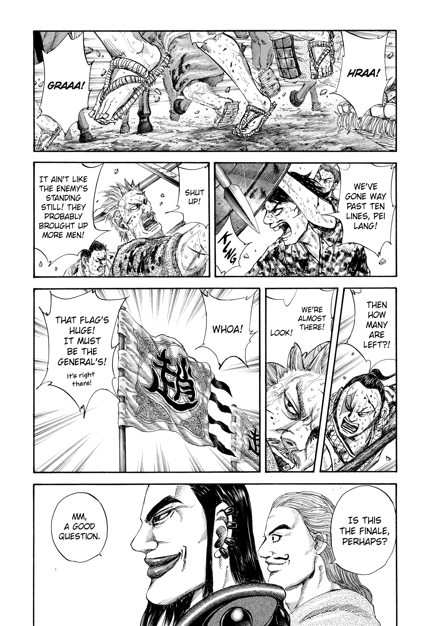 Kingdom Official Version Chapter 127 Page 9