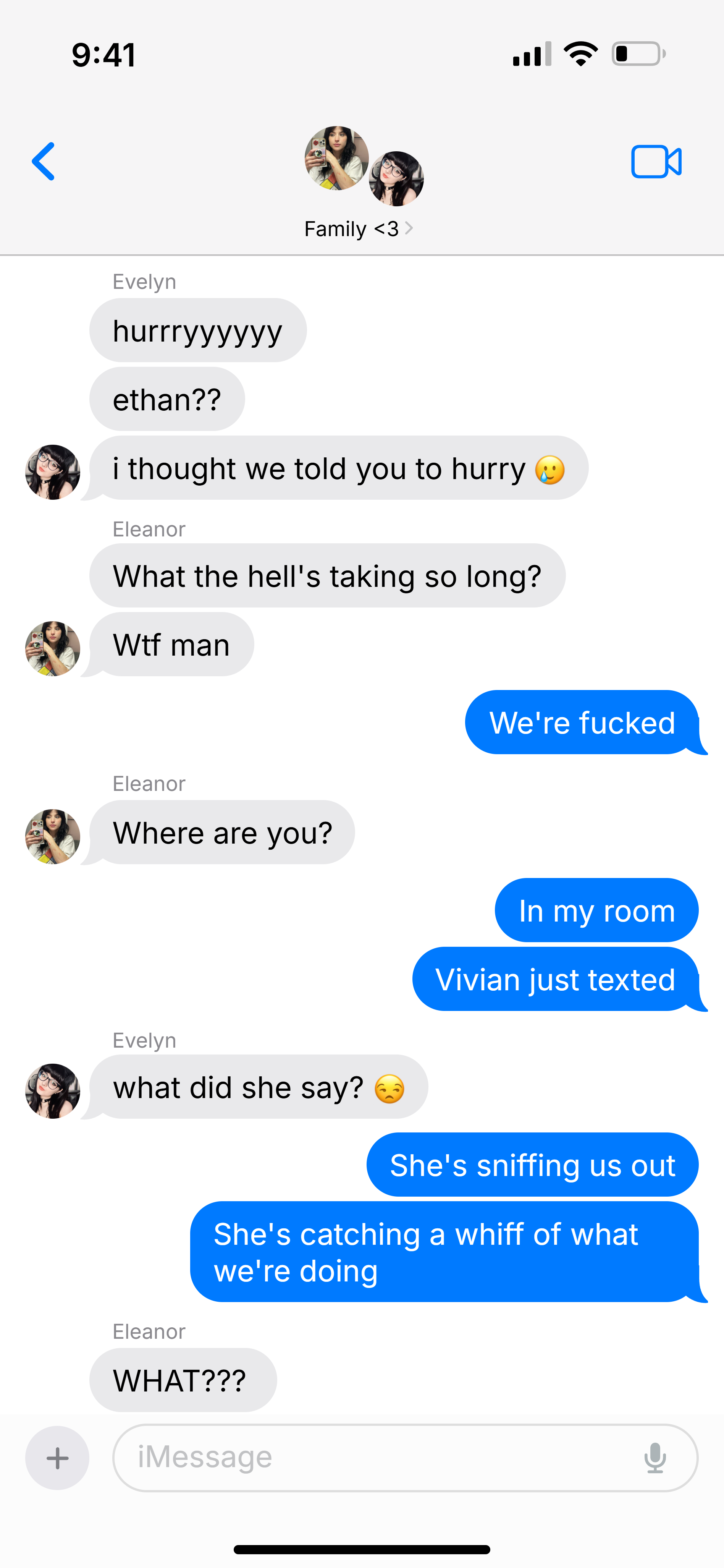 Caught Between Two Sisters - Part 7, image 26