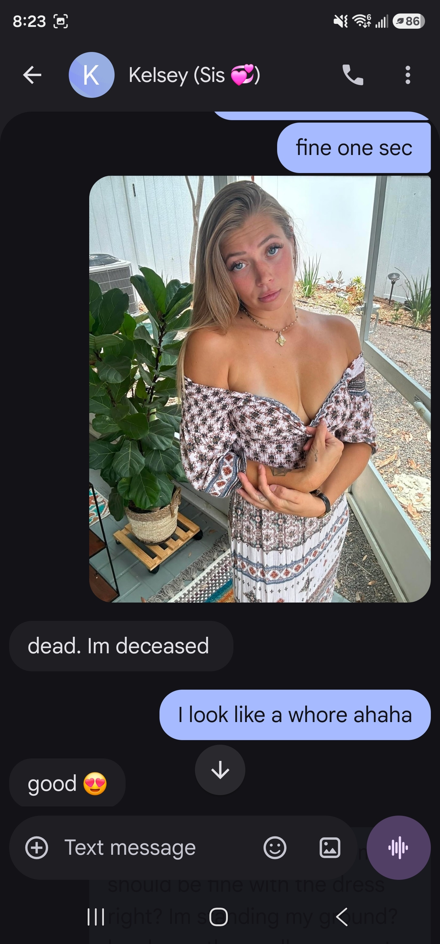 (F/F) Sadie & Kelsey - Sister Secrets - Part 1, image 15