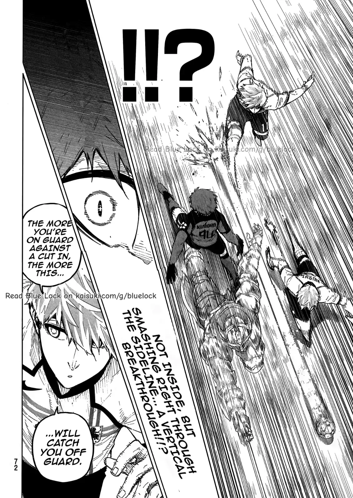 Blue Lock Chapter 363 - Page 17