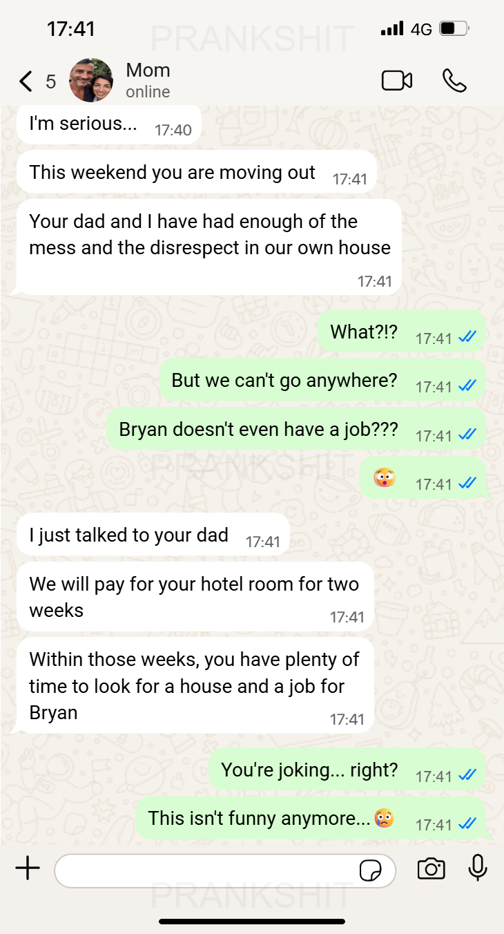 My Parents Kicked Us Out - Chapter 1, image 31