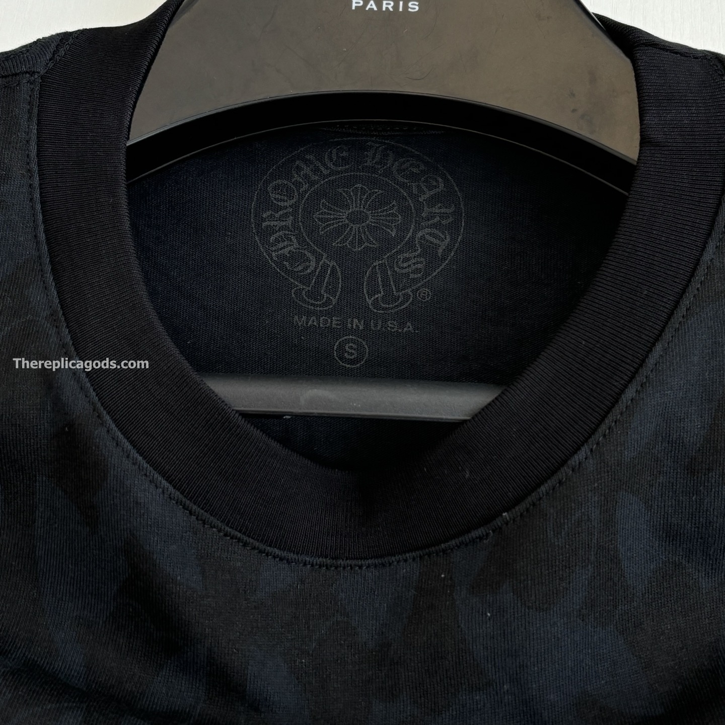 CEMETERY CROSS HORSESHOE T-SHIRT