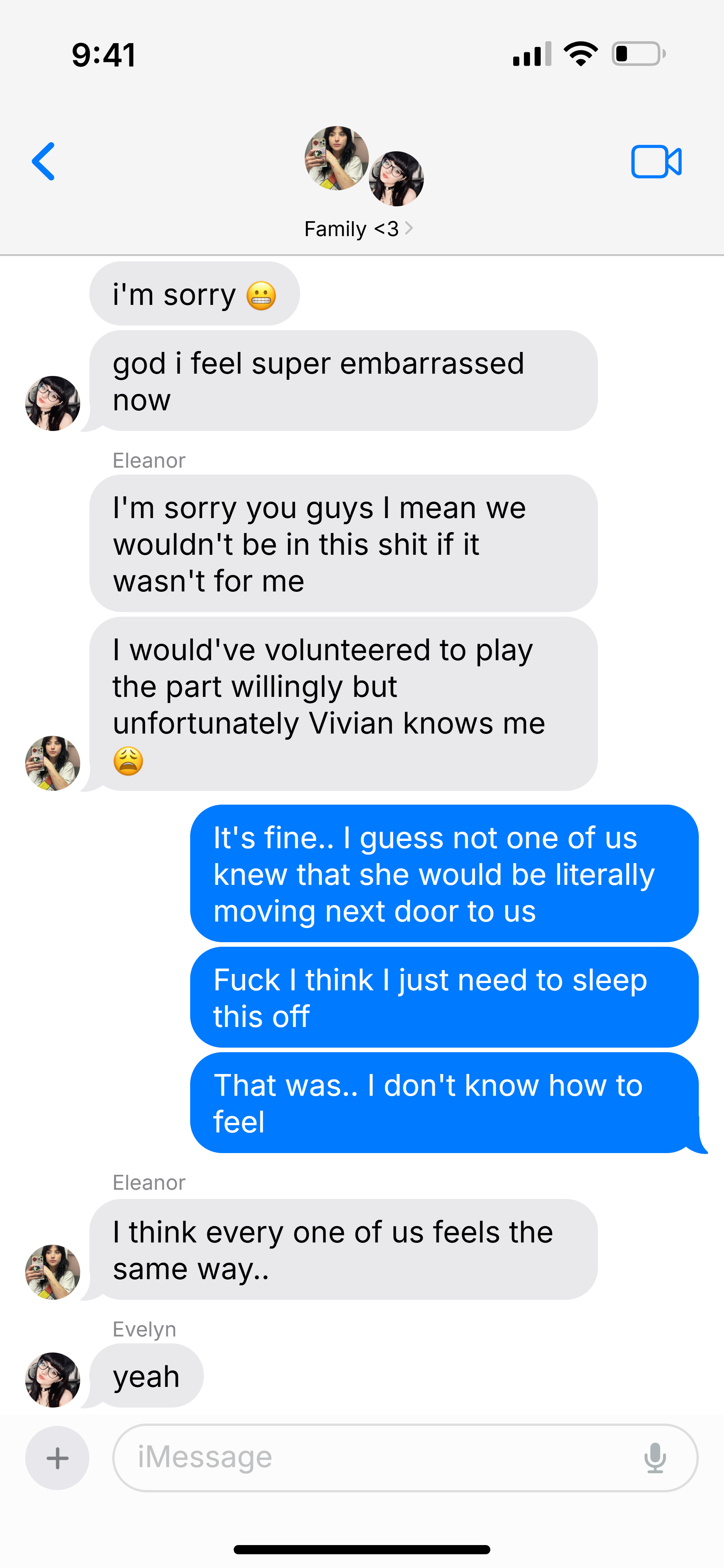 Caught Between Two Sisters - Part 8, image 10