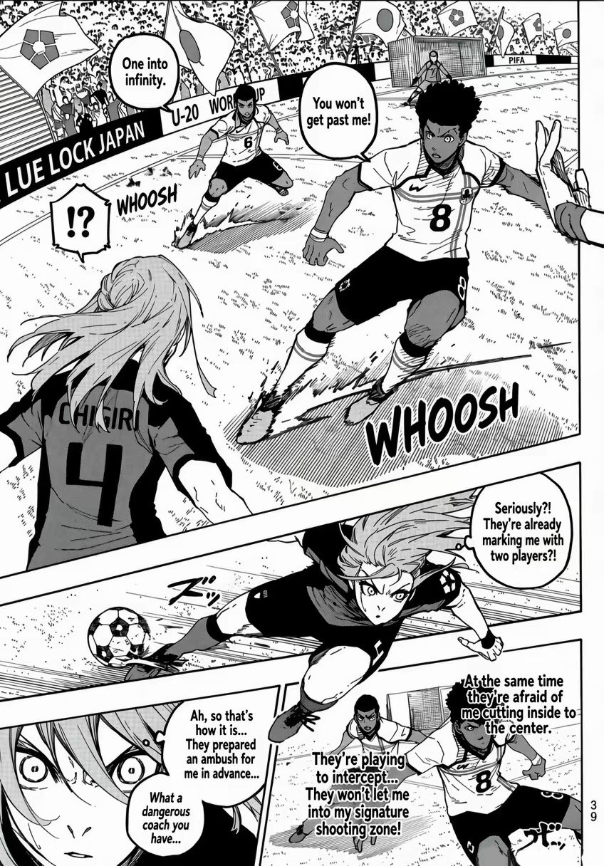 Blue Lock Chapter 365 - Page 5