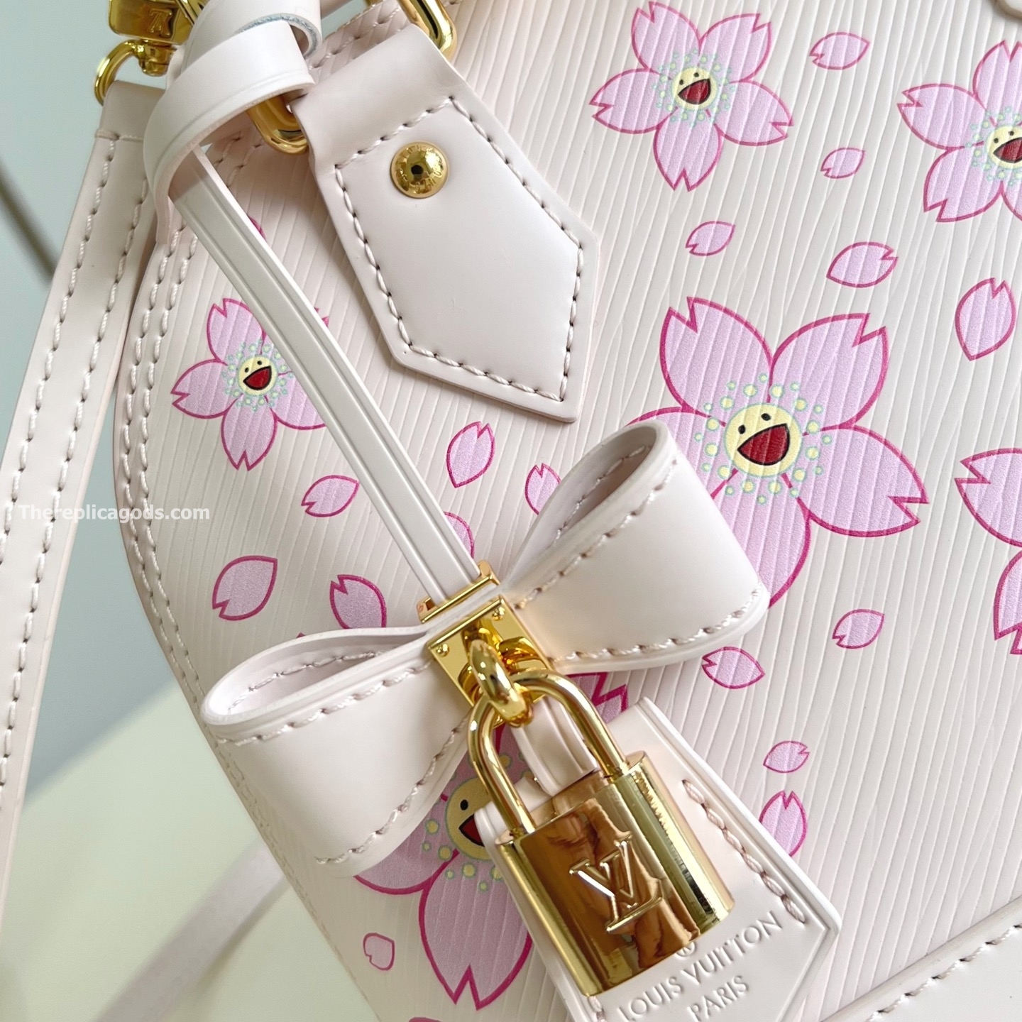 LV x TM ALMA BB BAG PINK EPI LEATHER M13104