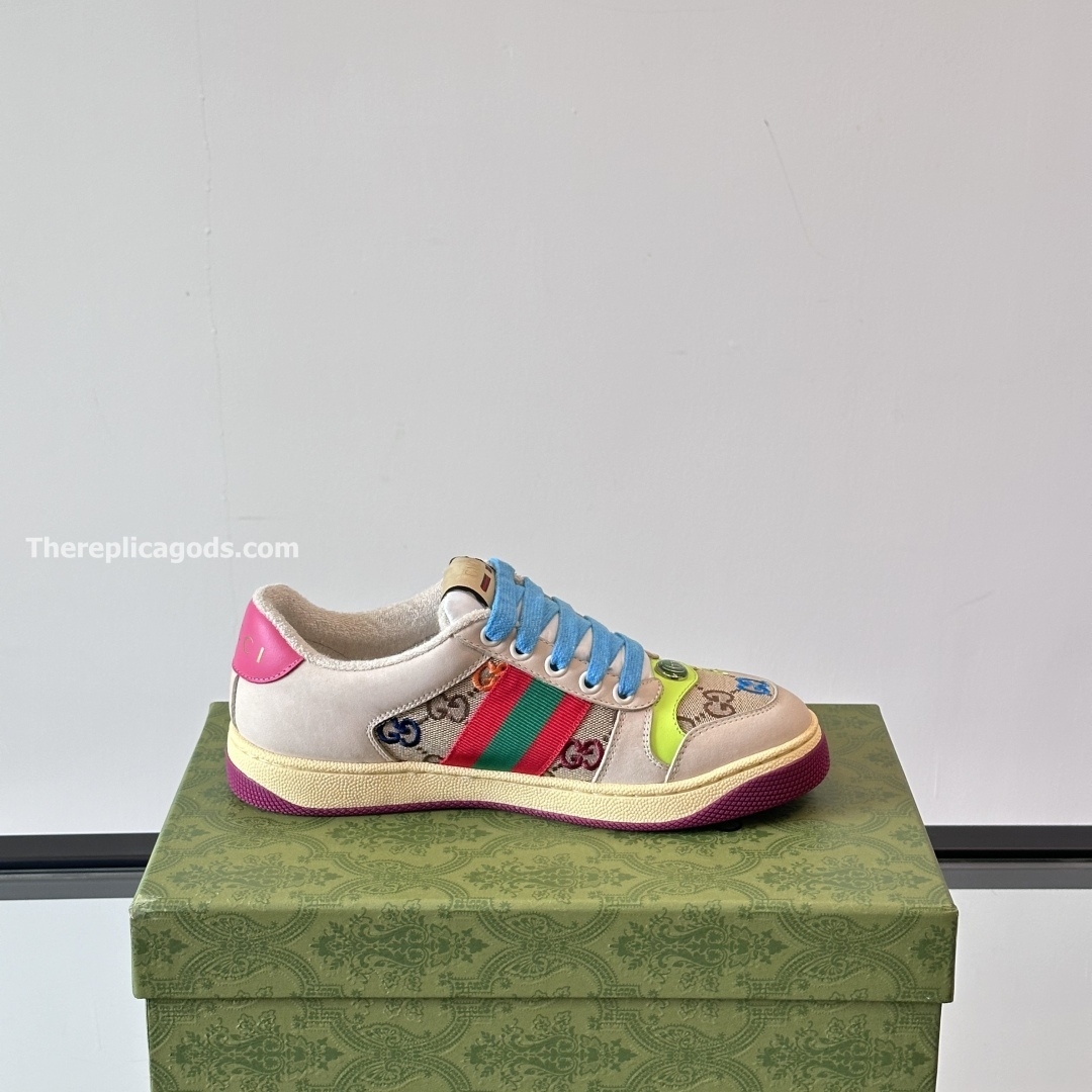 SCREENER SNEAKERS IN MULTICOLOR - GC487