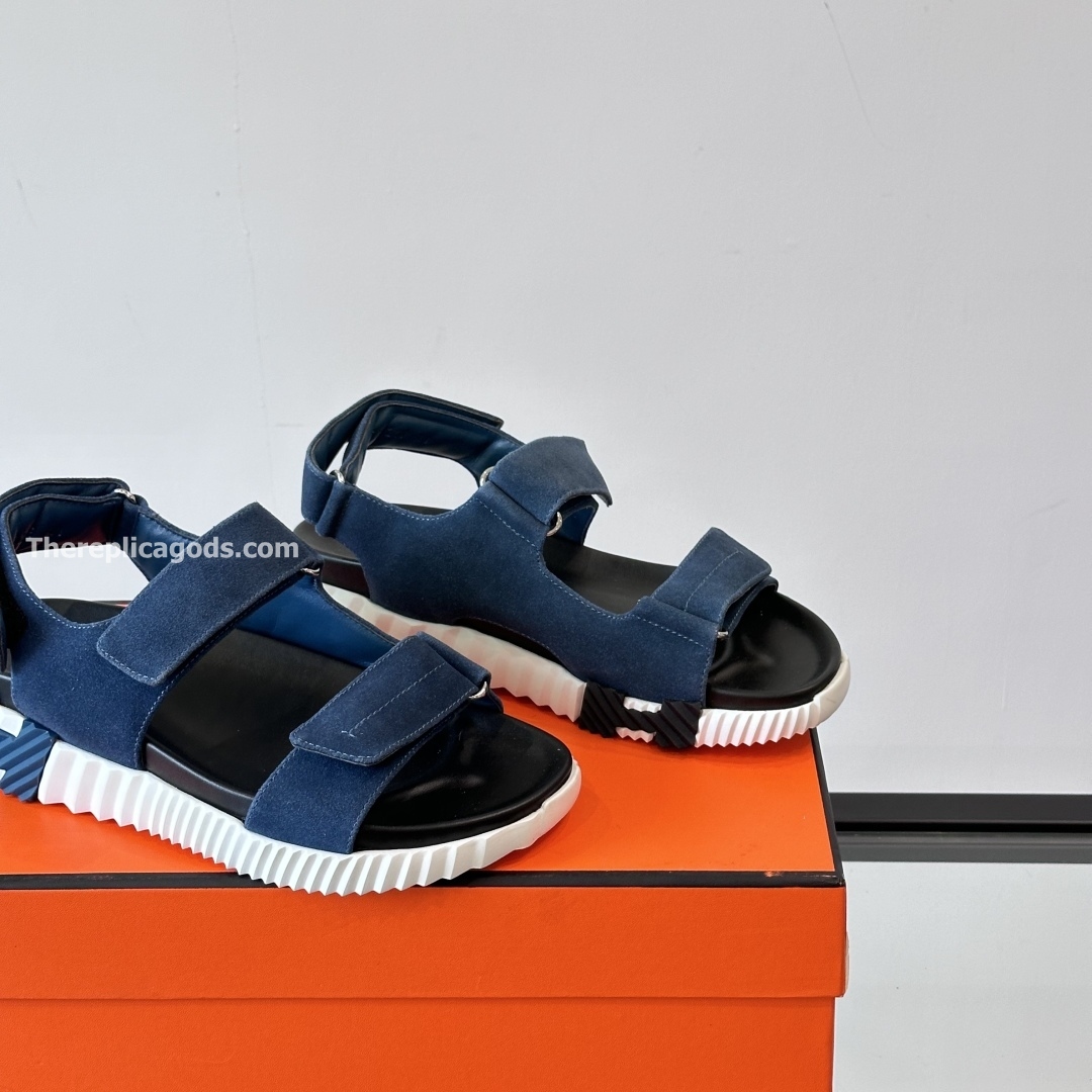 JUNIOR SANDALS IN BLUE - HS112