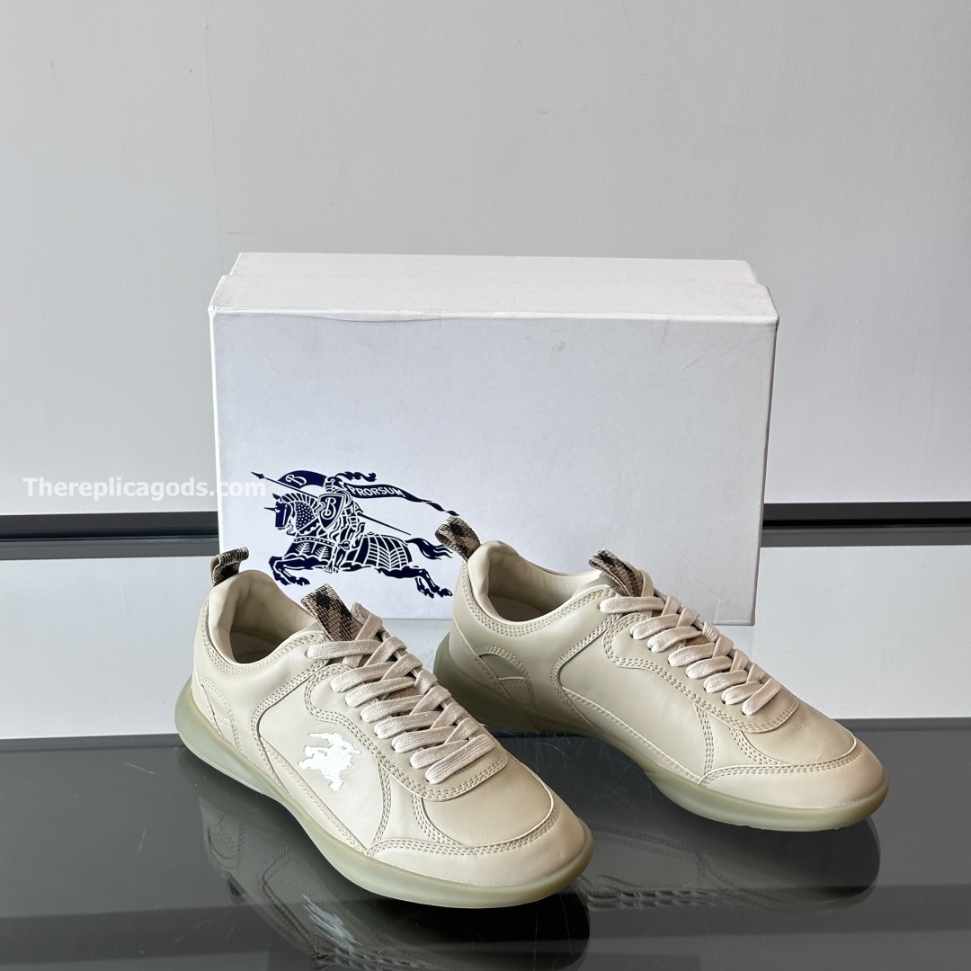 LEATHER MATRILV x SNEAKERS IN BEIGE - BBR132