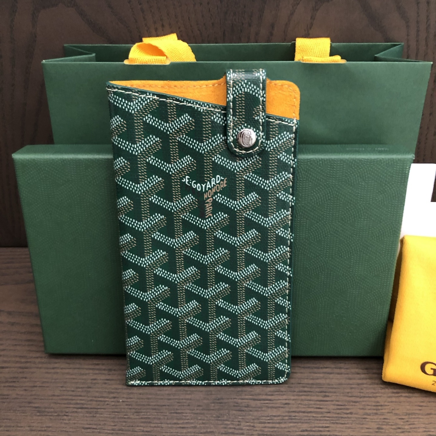 MONTMARTRE GM CASE IN GREEN