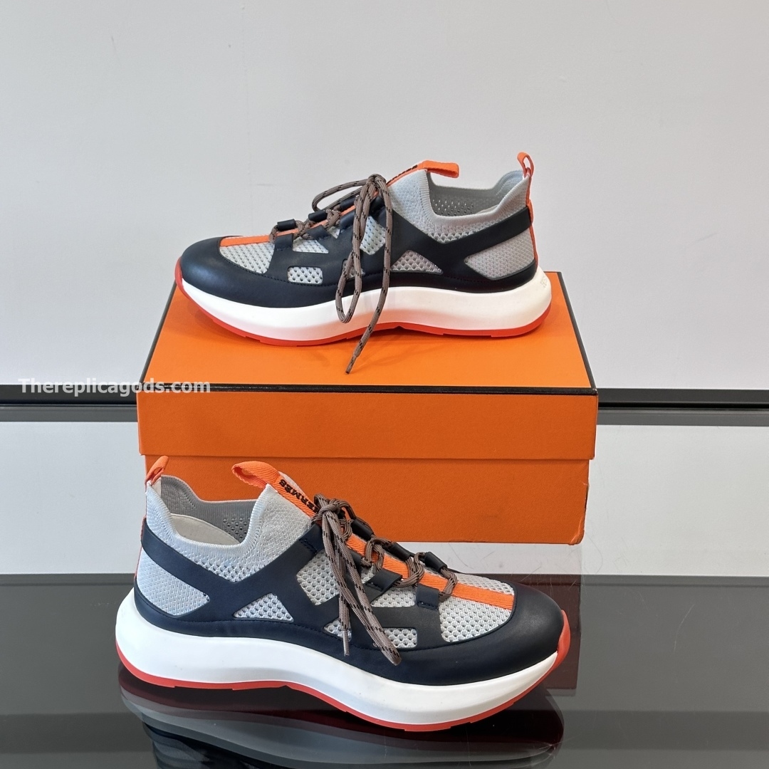 KATANA SNEAKERS IN GREY - H257