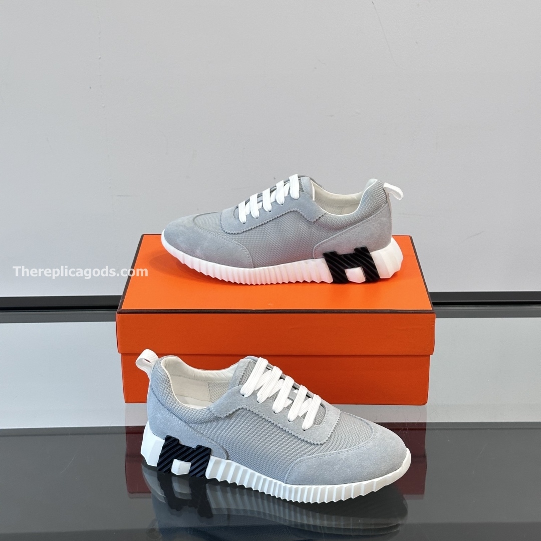 BOUNCING SNEAKERS IN GREY - H267