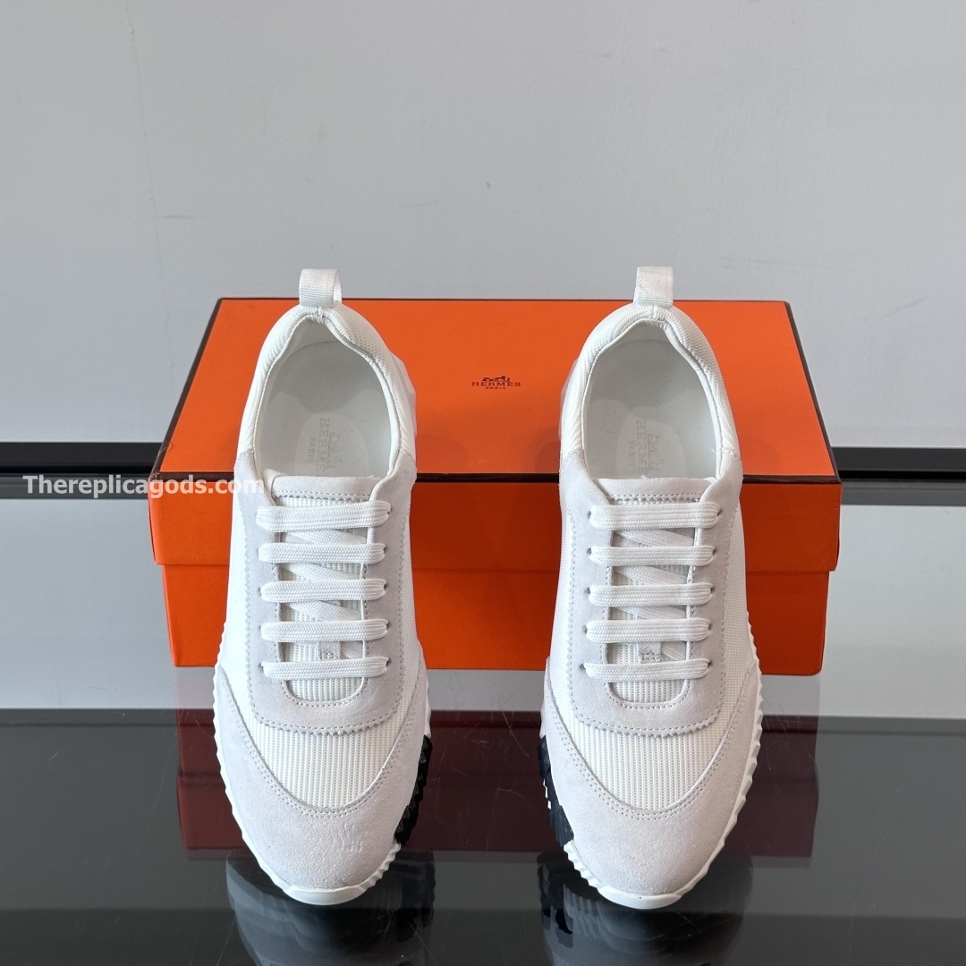 BOUNCING SNEAKERS IN WHITE - H264