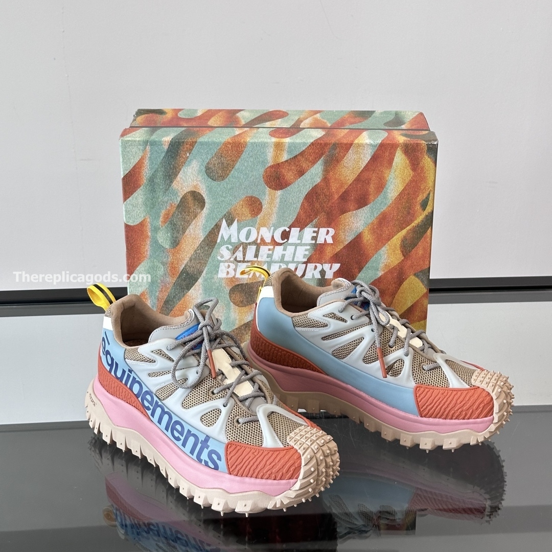 TRAILGRIP AMOEBA TRAINERS IN MULTICOLOR - MC35
