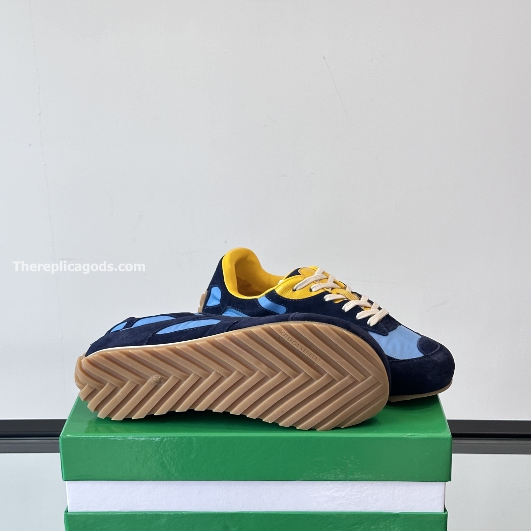 ORBIT FLASH SNEAKERS IN BLUE - BV26