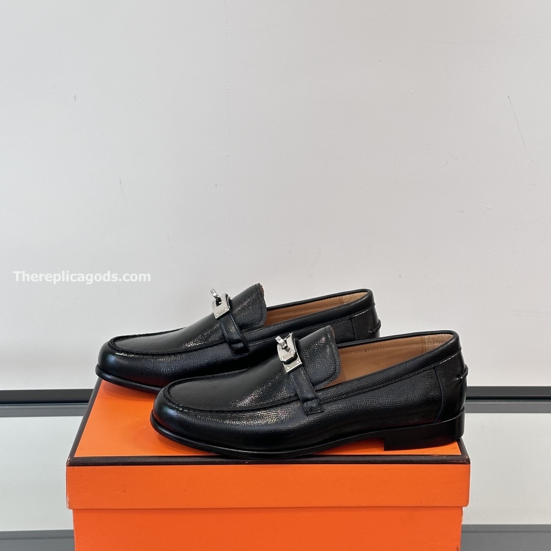 KARL LOAFERS IN BLACK - H263