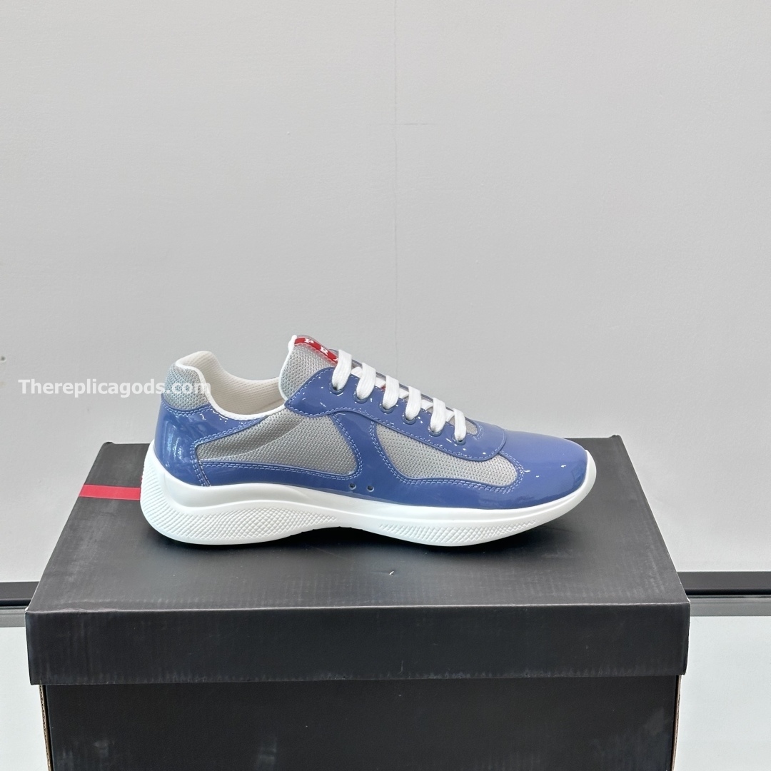 AMERICA'S CUP SNEAKERS IN LIGHT BLUE - PD226