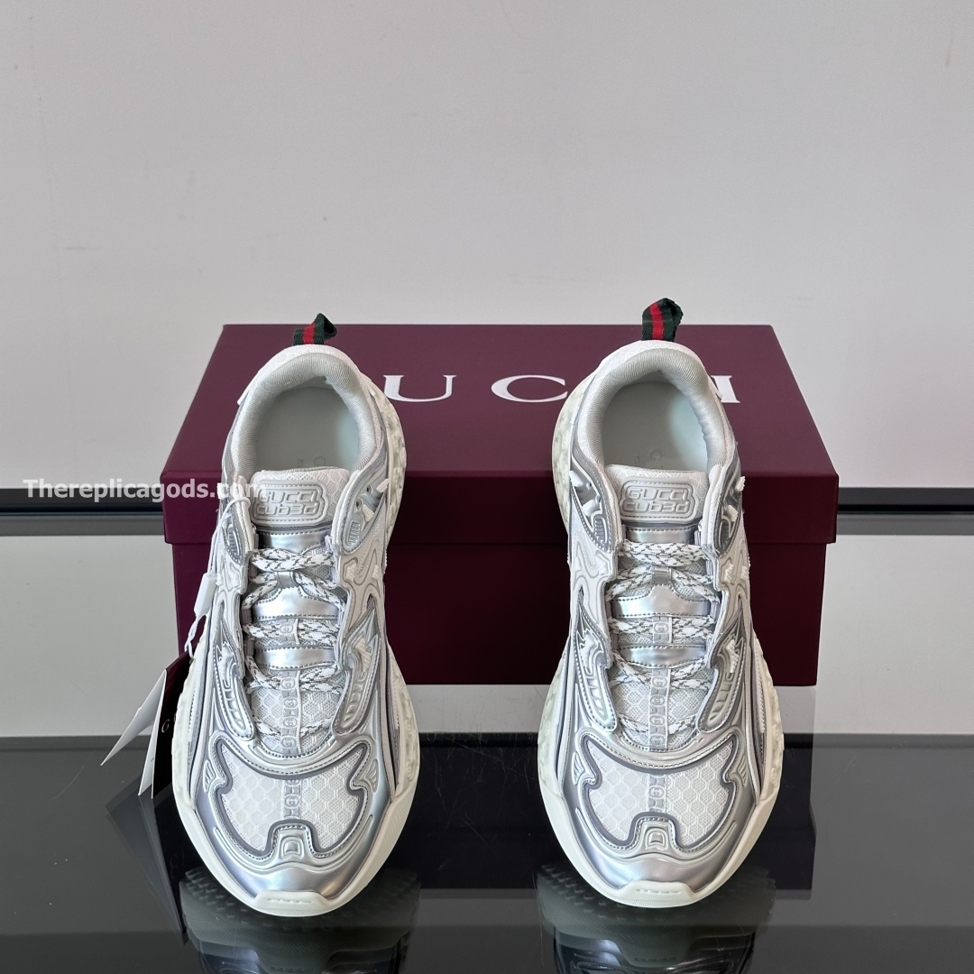 MEN'S CUB3D TRAINERS IN GREY - GC497