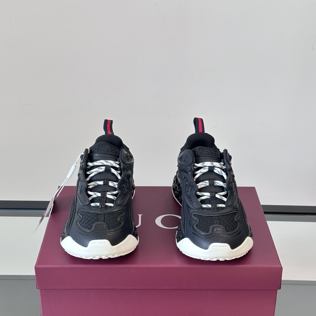 MEN'S CUB3D TRAINERS IN BLACK - GC496