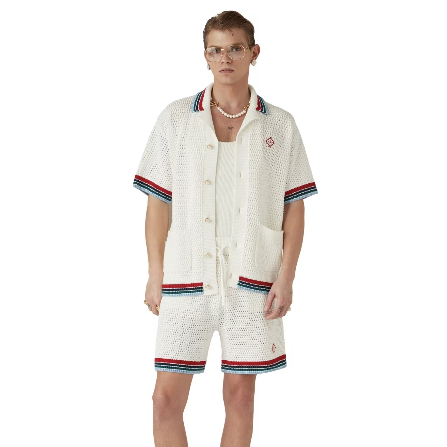 SPORT SHORTS IN WHITE - TP659