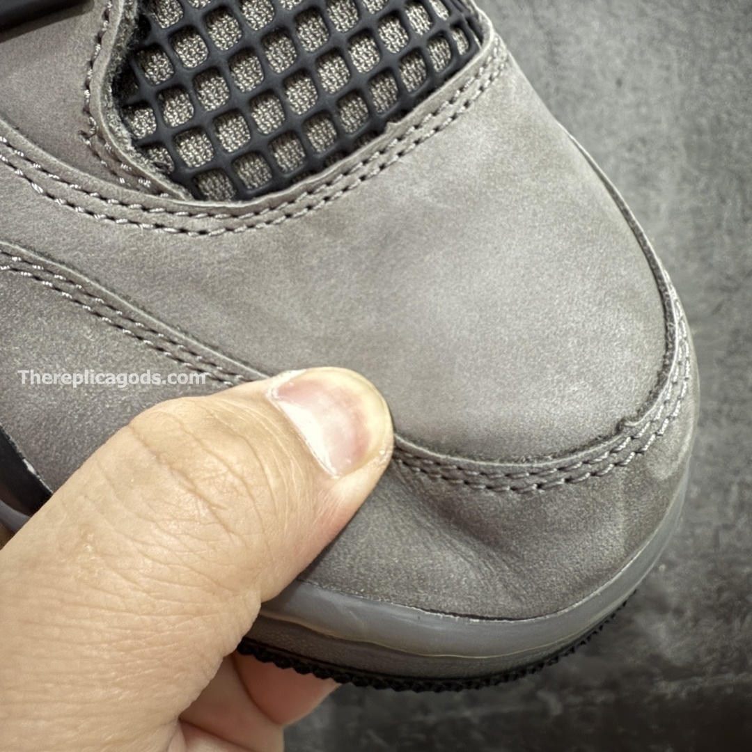 JORDAN 4 AIR SHIP CAVE STONE SNEAKERS