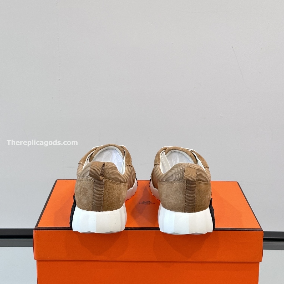 BOUNCING SNEAKERS IN BEIGE - H266