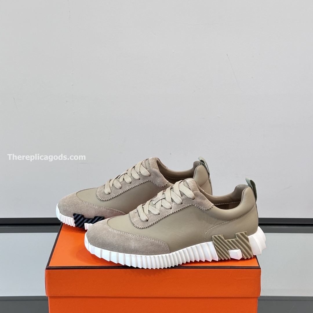 BOUNCING SNEAKERS IN BEIGE - H270