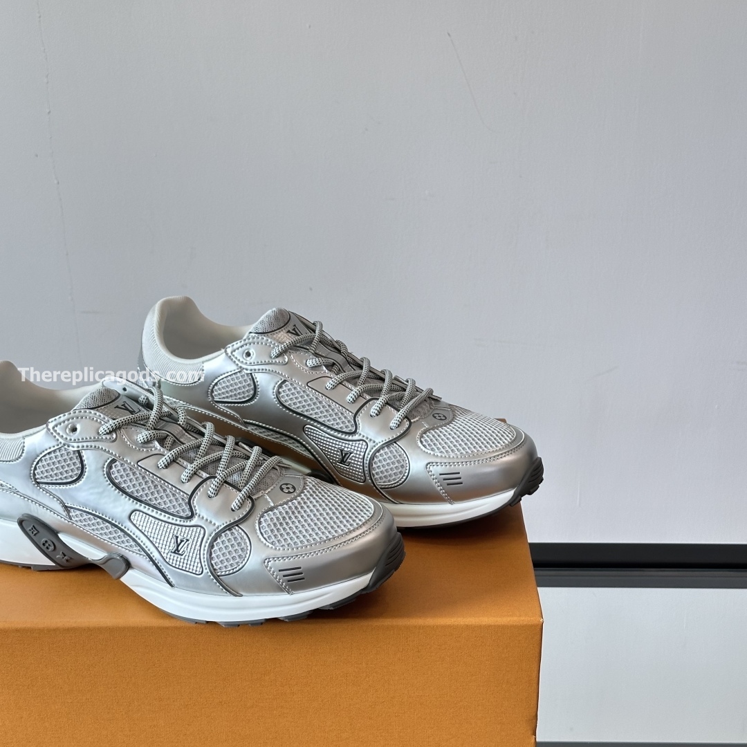 OLYMPIA SNEAKERS IN GREY - LV953