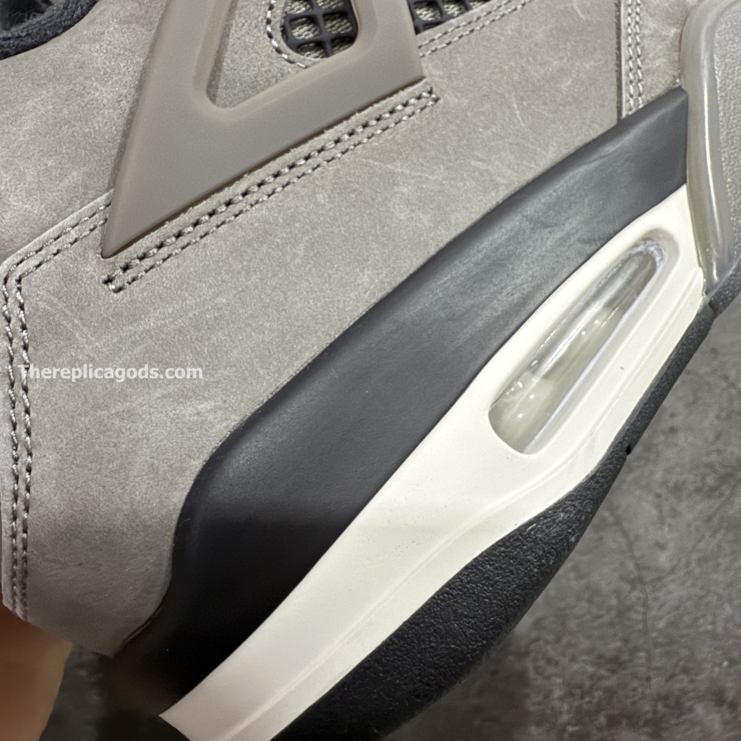 JORDAN 4 AIR SHIP CAVE STONE SNEAKERS