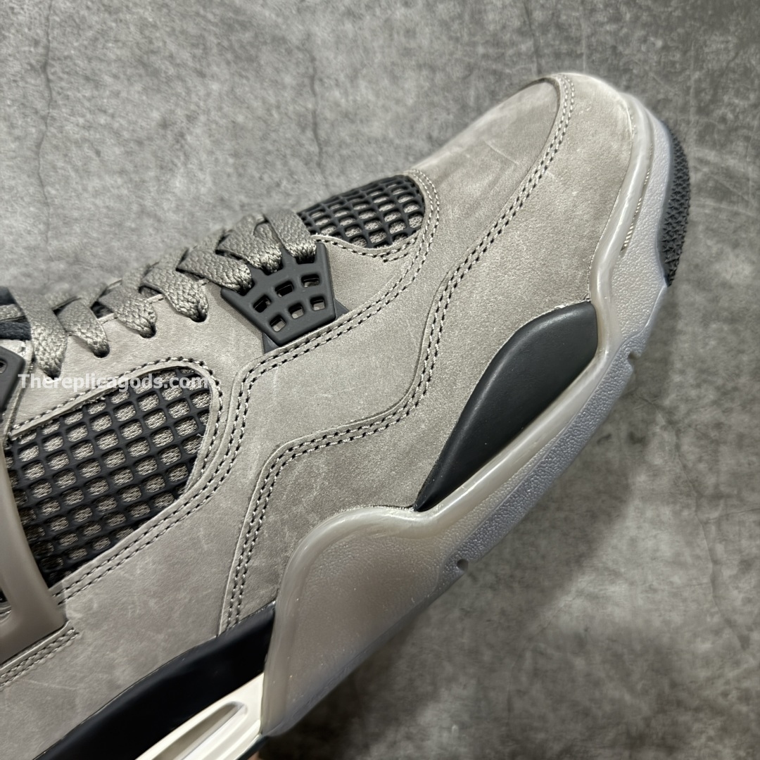 JORDAN 4 AIR SHIP CAVE STONE SNEAKERS