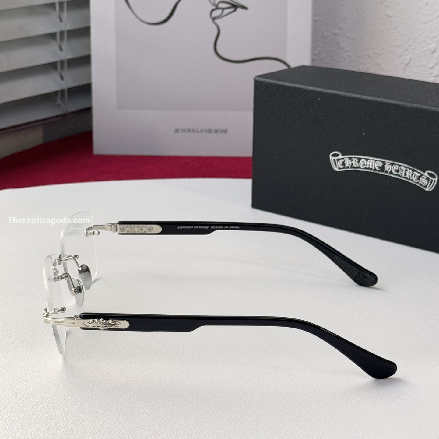DEEP II GLASSES IN SILVER - SG209