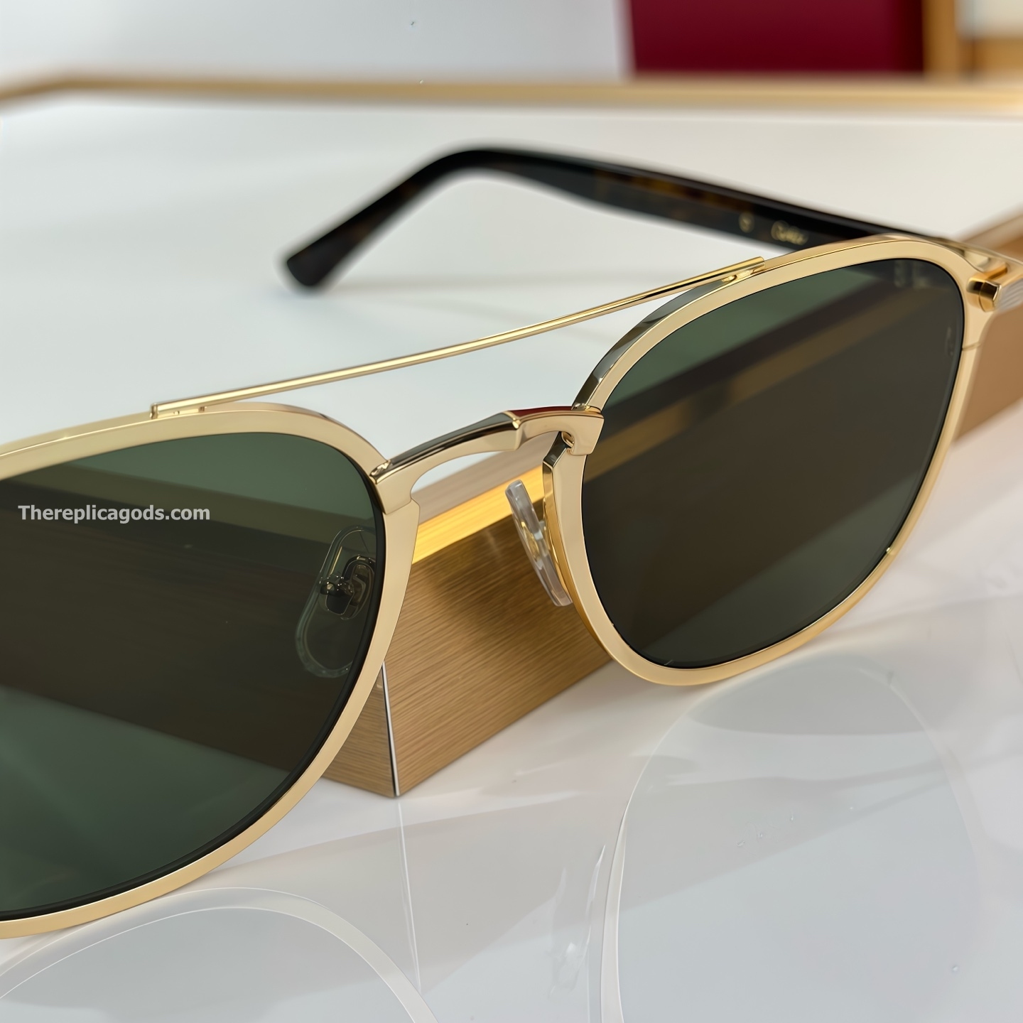 C DE CARTIER SIGNATURE SUNGLASSES CT0012S - SG136