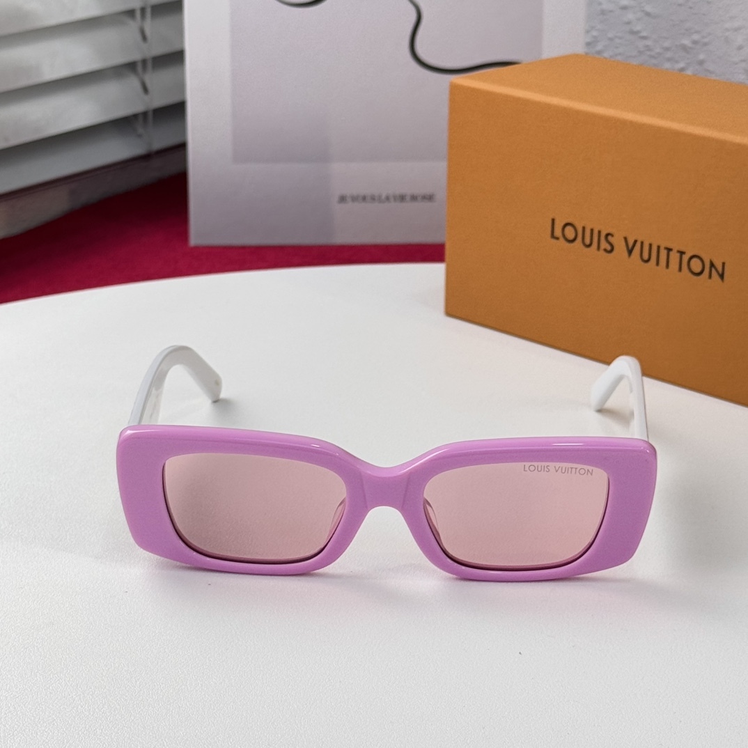 X TM MULTIGRAM CAT EYE SUNGLASSES Z2711W - SG190