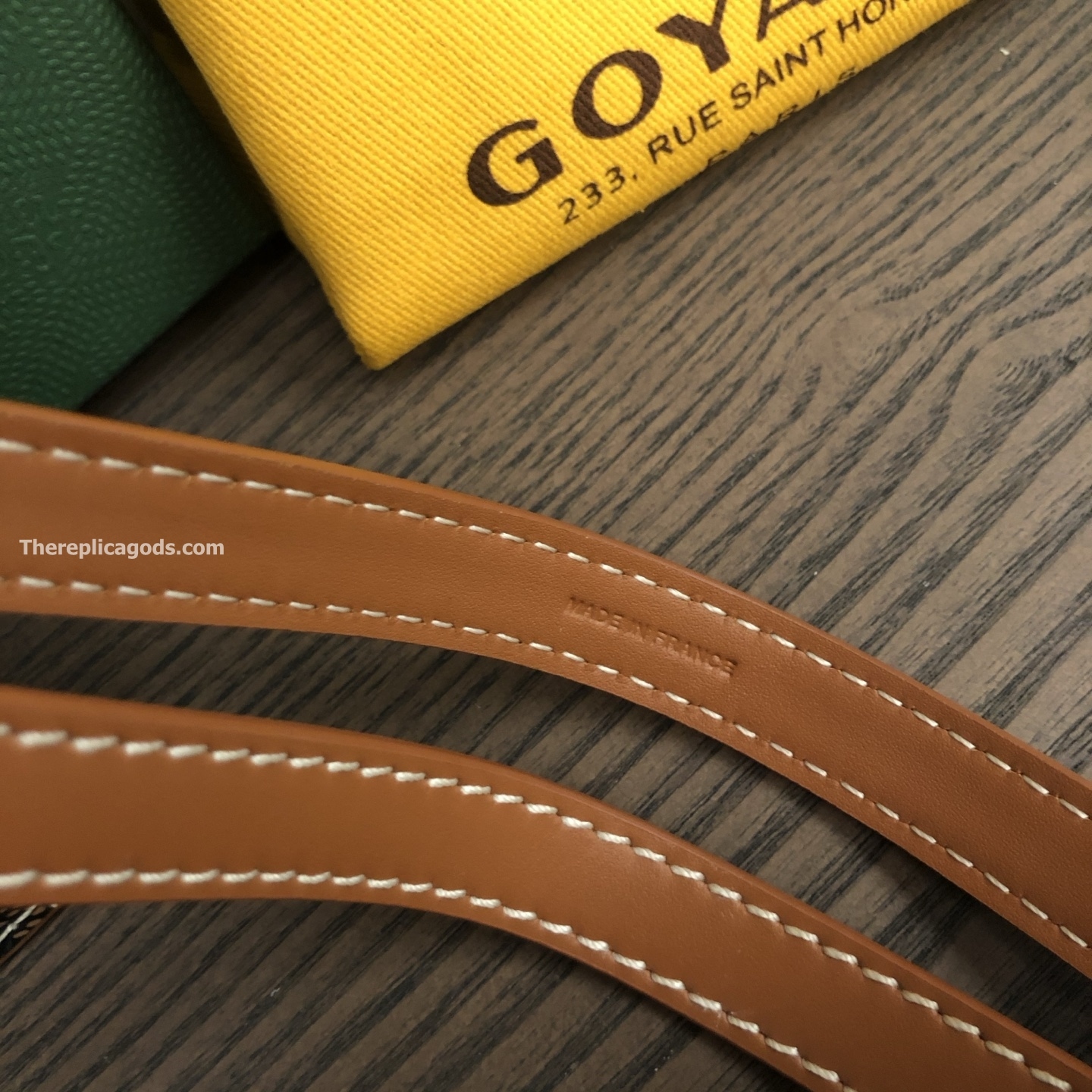 MONTMARTRE GM CASE IN BLACK AND TAN