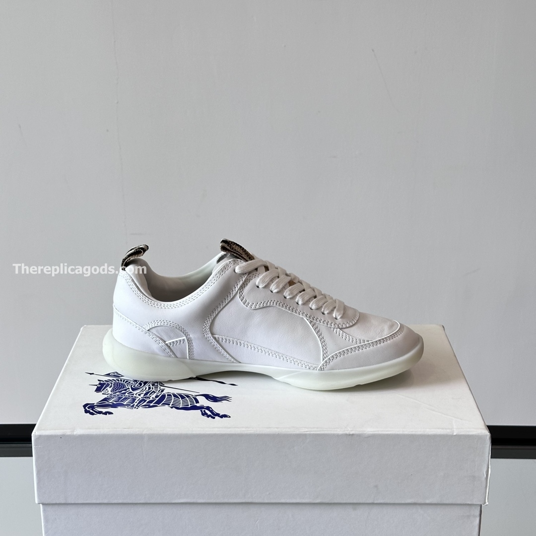 LEATHER MATRILV x SNEAKERS IN WHITE - BBR131