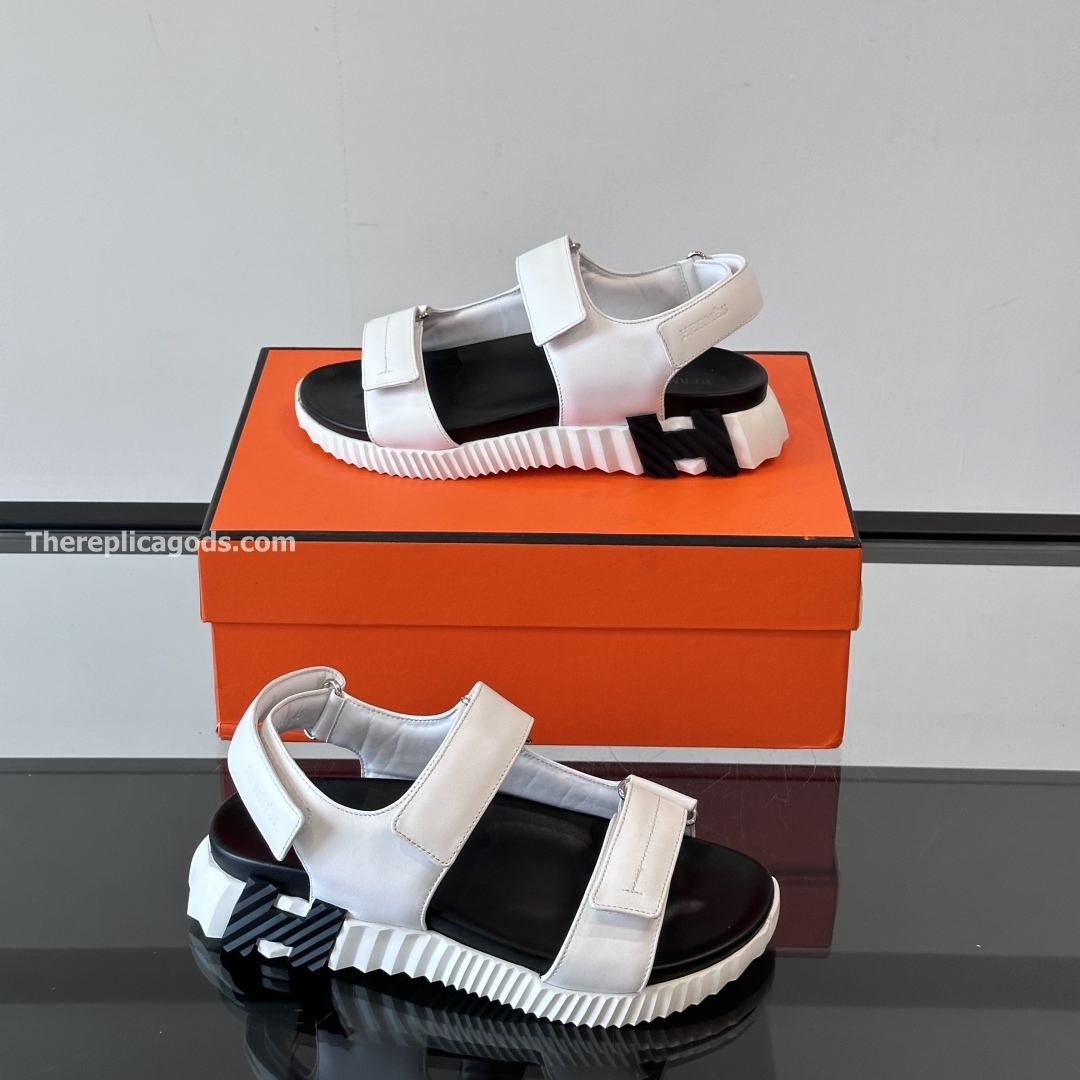 JUNIOR SANDALS IN WHITE - HS111