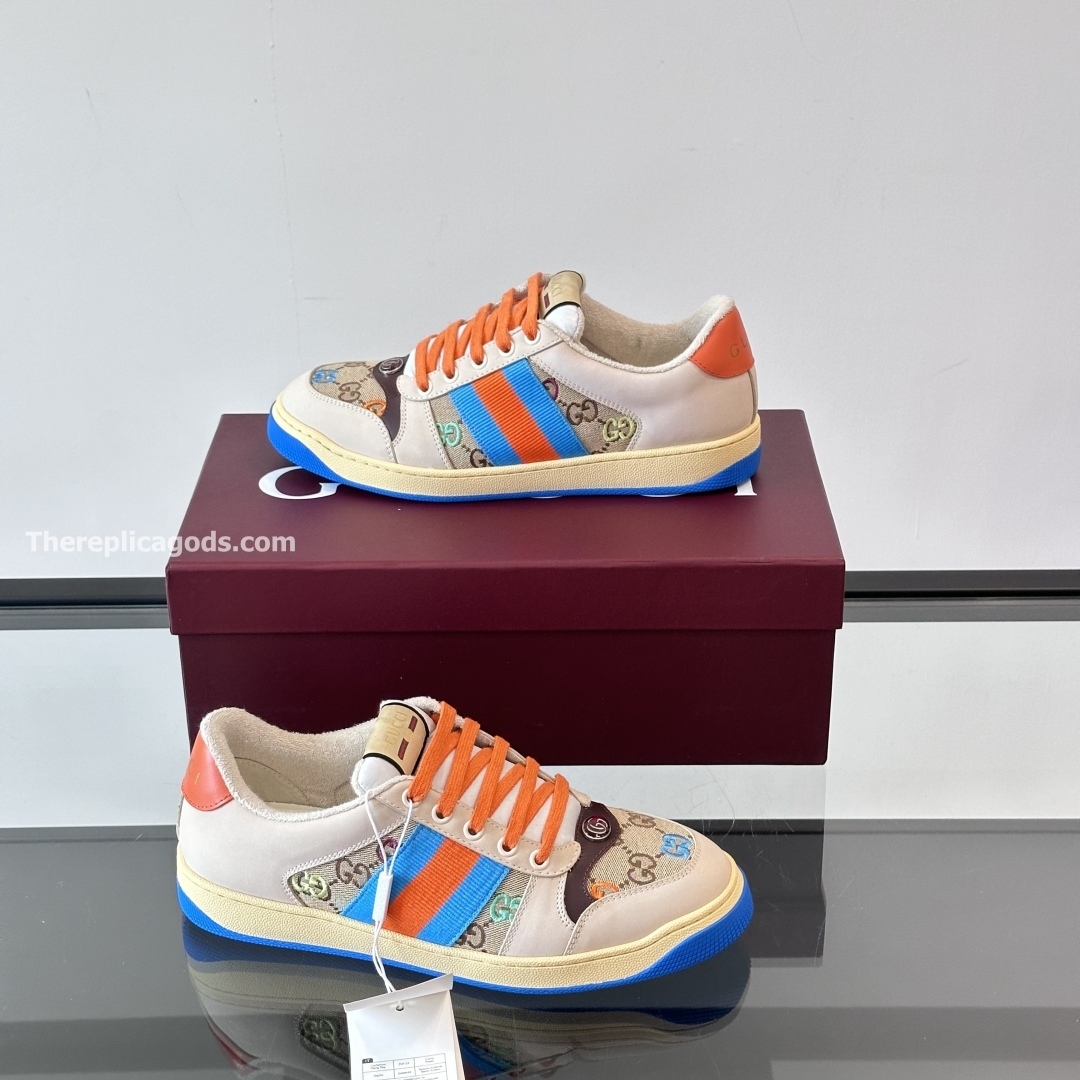 SCREENER SNEAKERS IN MULTICOLOR - GC488