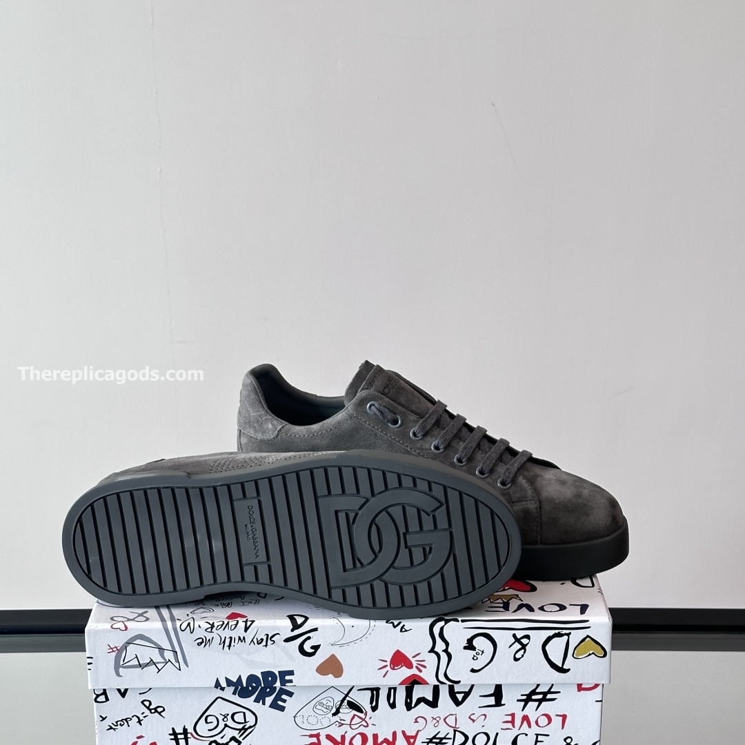 PORTOFINO LEATHER SNEAKERS - GD241