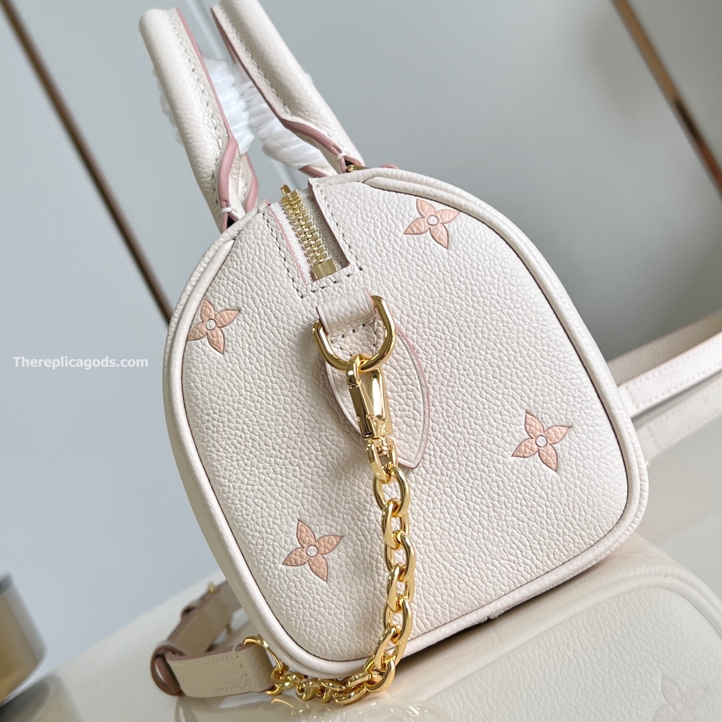 SPEEDY BANDOULIERE 20 BAG EDEN DEBOSSED COWHIDE LEATHER M14291