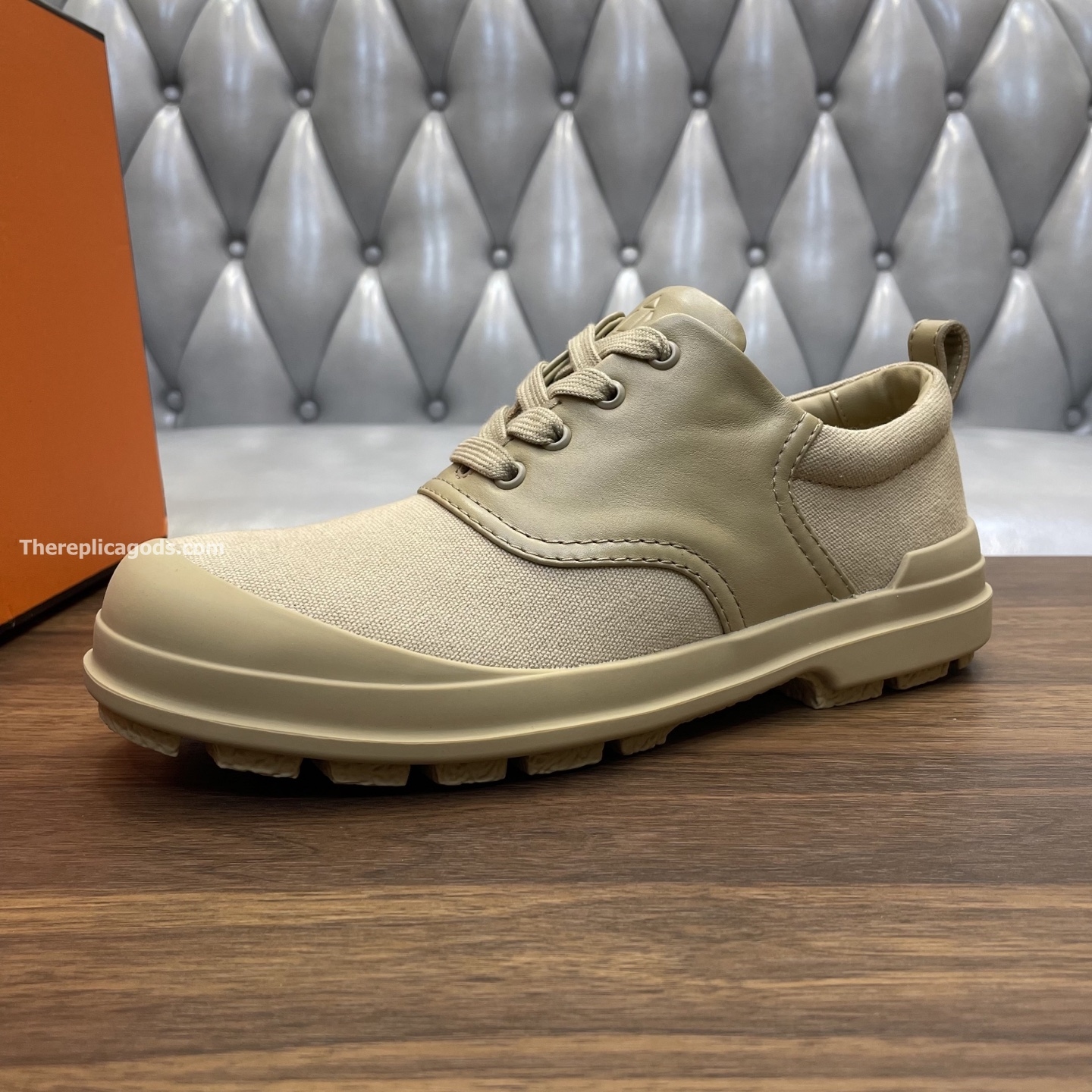 KOOL OXFORD SHOES IN BEIGE - H252