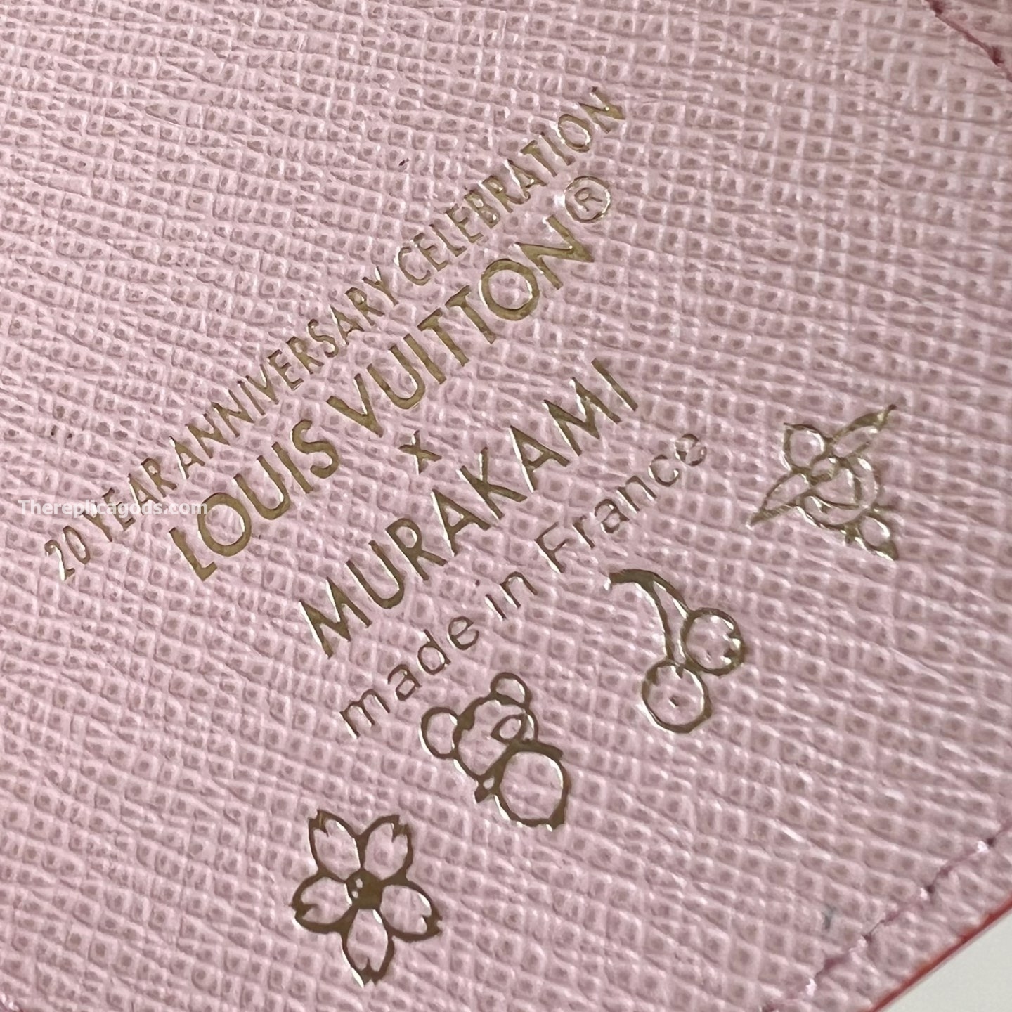 LV x TM VICTORINE WALLET SAKURA BROWN M13427