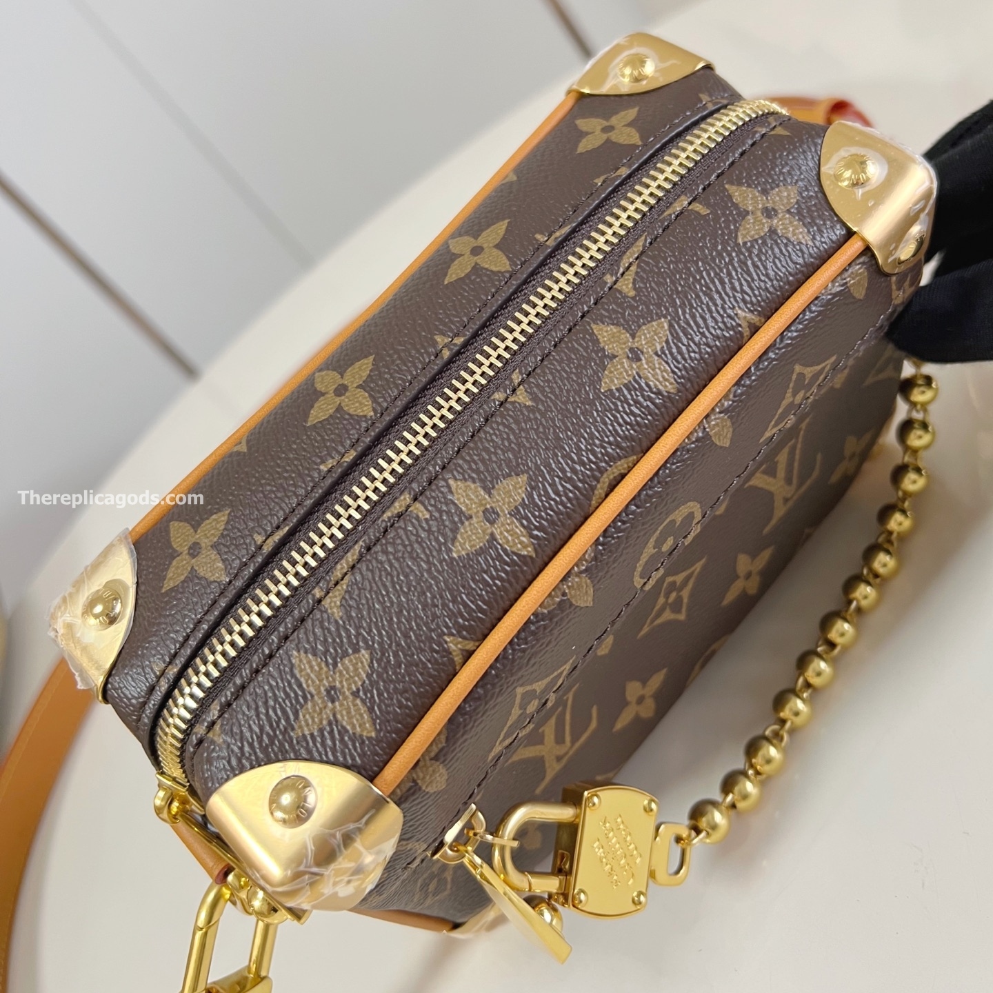 MINI SOFT TRUNK BROWN MONOGRAM CANVAS M14729