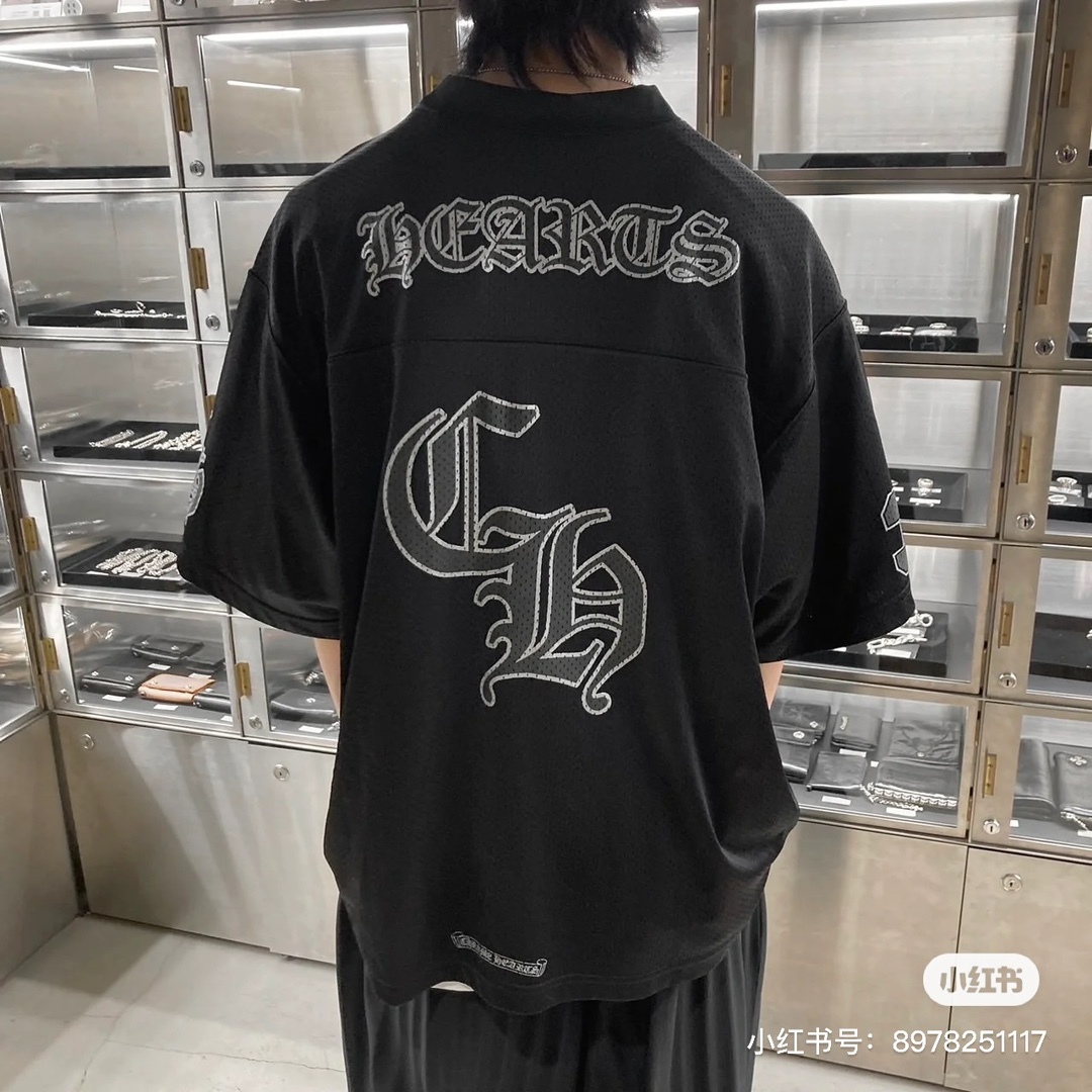 STADIUM FOOTBALL JERSEY IN BLACK - TP581