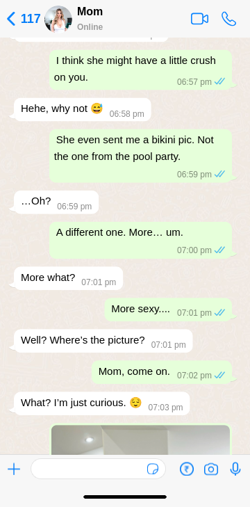 M/S In The Shadows of Her Love Part 11, image 35