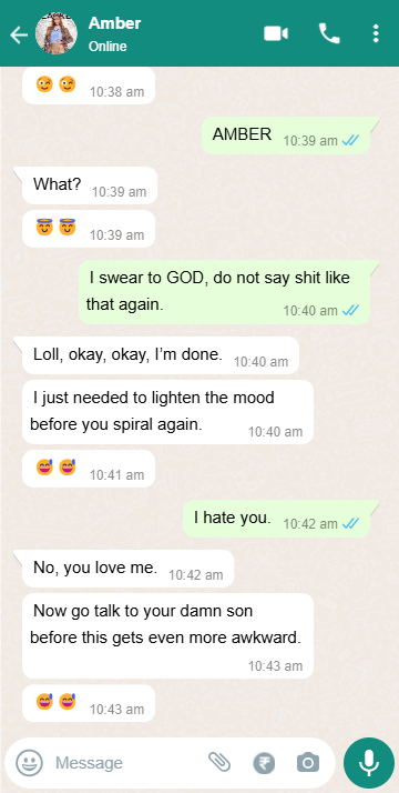 M/S In The Shadows of Her Love Part 7, image 35