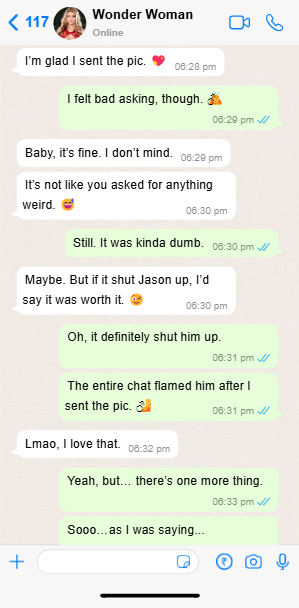 M/S In The Shadows of Her Love Part 9, image 7