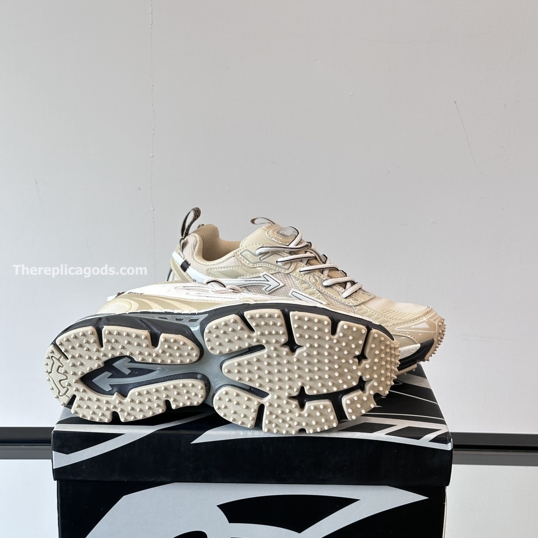 BE RIGHT BACK SNEAKERS IN BEIGE - OW54