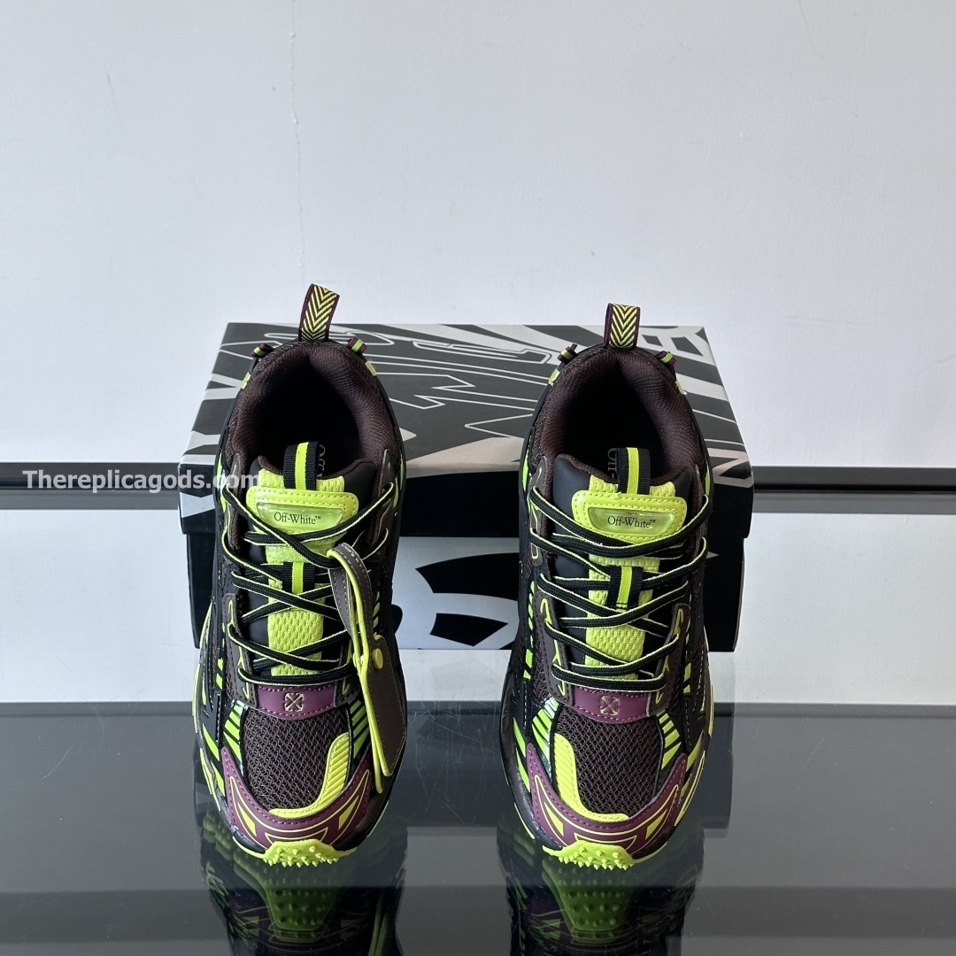 BE RIGHT BACK SNEAKERS IN GREEN - OW56