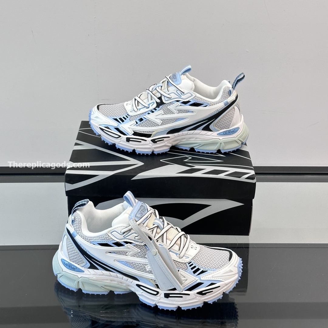BE RIGHT BACK SNEAKERS IN BLUE - OW58