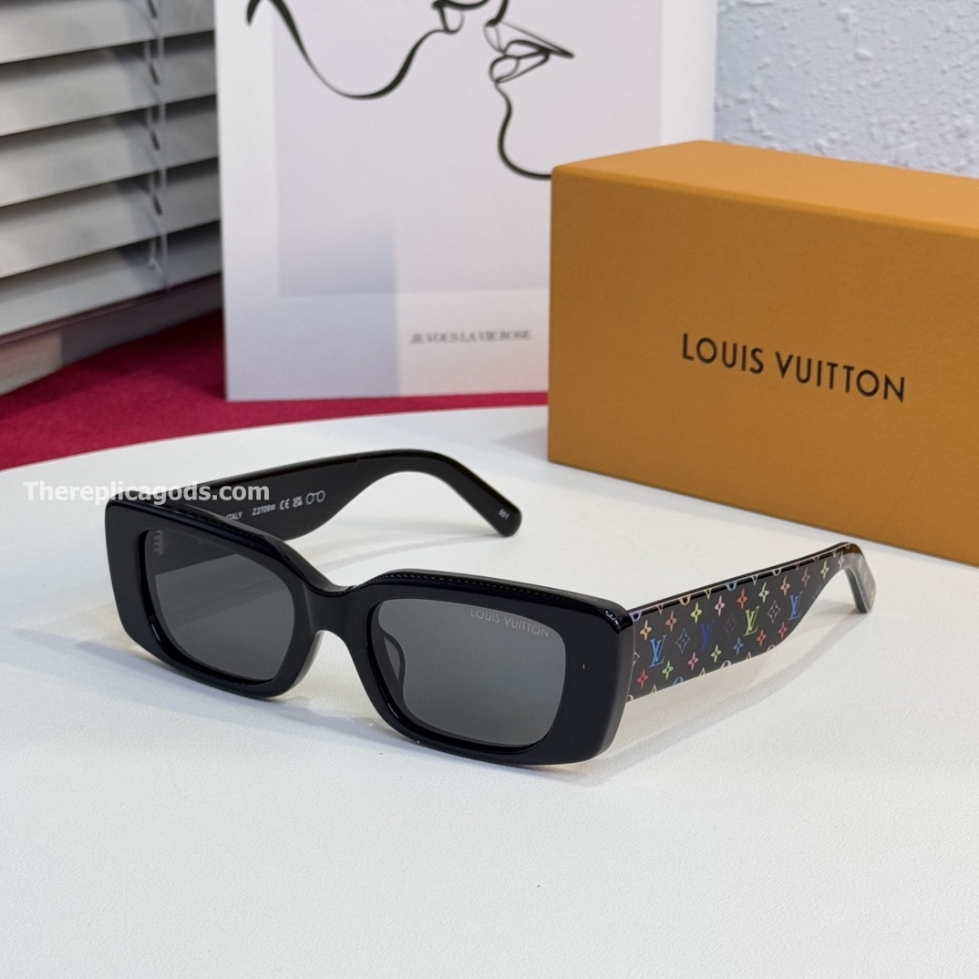 X TM MULTIGRAM CAT EYE SUNGLASSES Z2709W - SG191